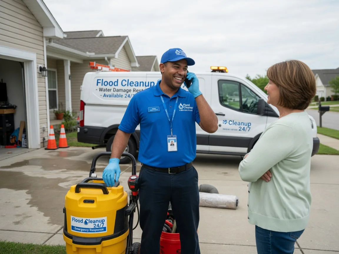 Flood Cleanup Elmer, OK FAQs