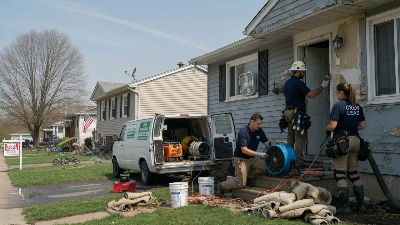 Flood Cleanup in Elmer, OK near me