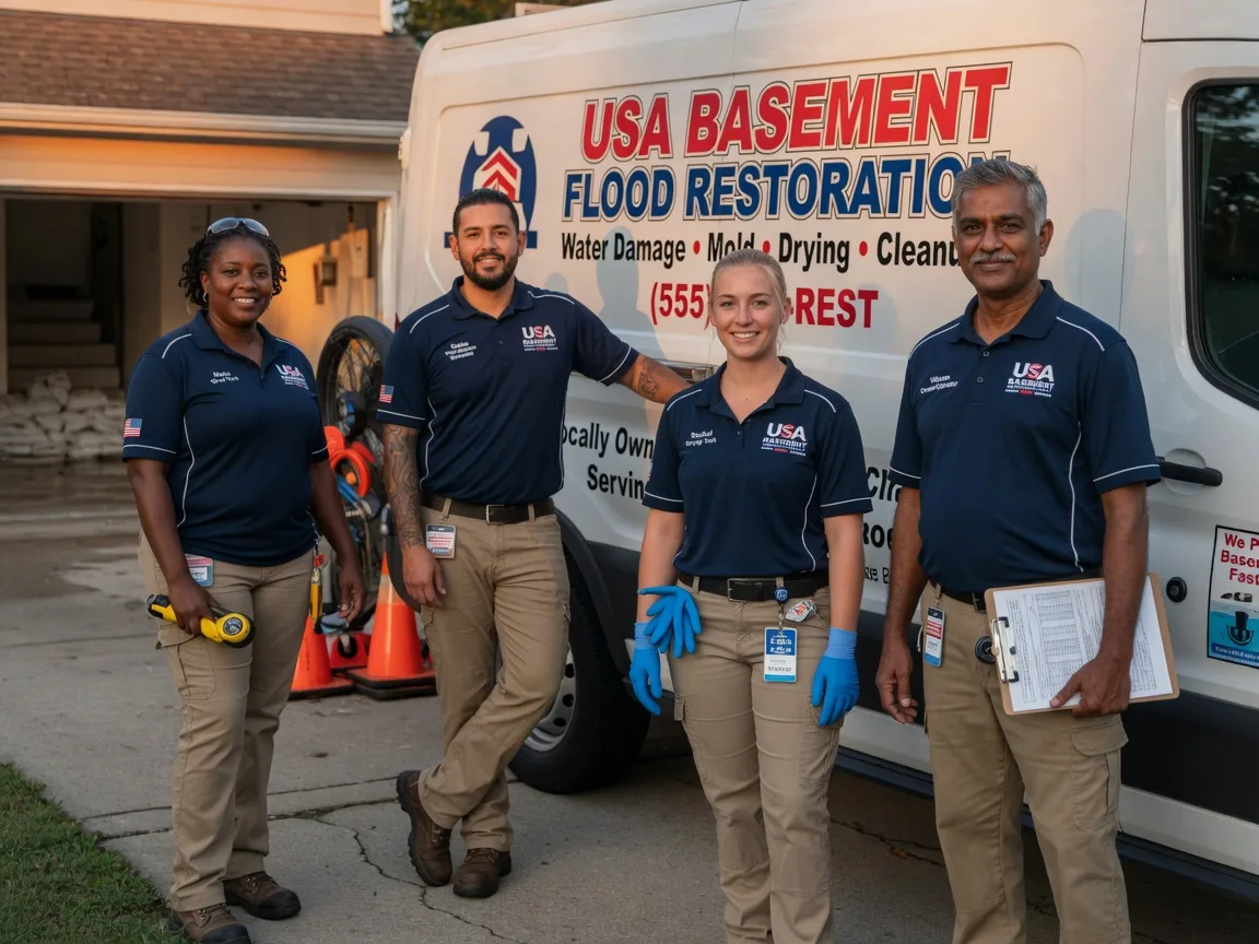 Basement Flood Cleanup company in Elmer, OK