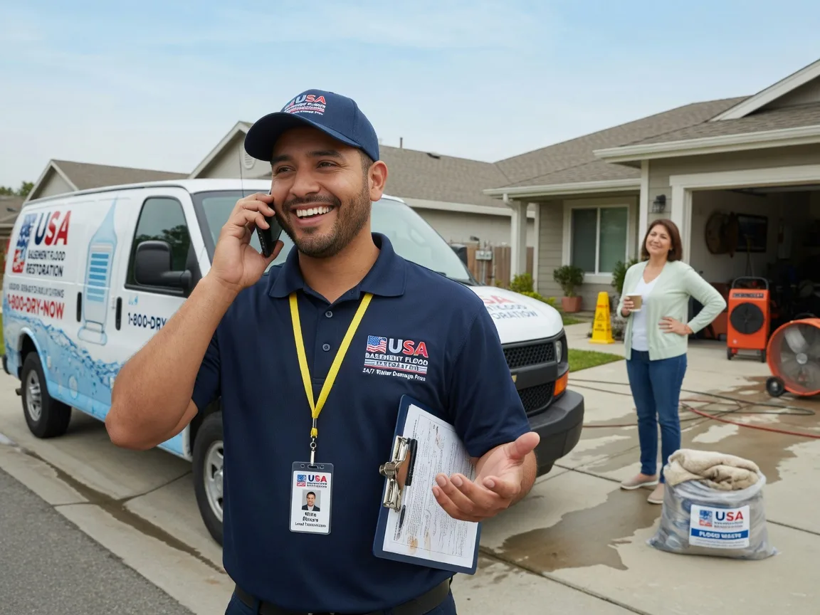 Basement Flood Cleanup Elmer, OK FAQs